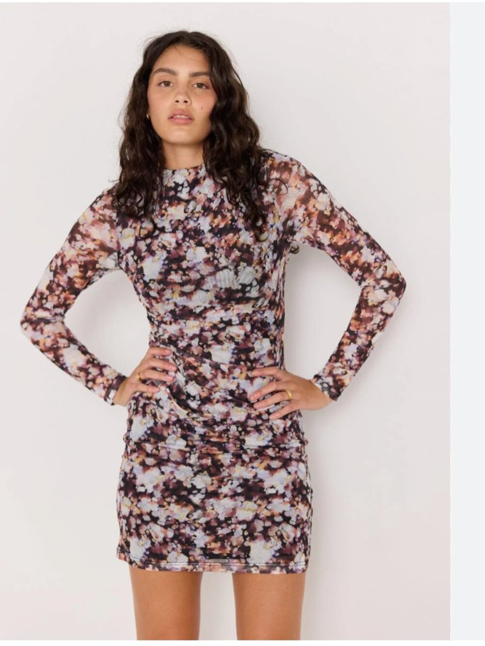 NWT MINKPINK Audresy Mini Dress